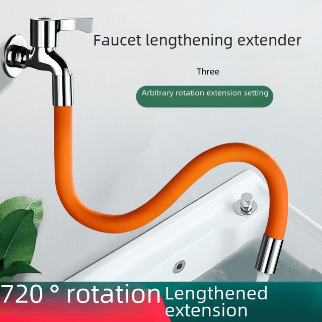 Faucet extension extender bathroom balcony bathroom faucet extender