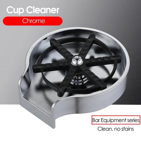 Faucet rinser Baby Bottle Washing Rinsing Device Quick Cleaning Kitchen Sink rinser Coffee - with Sink 130x140mm