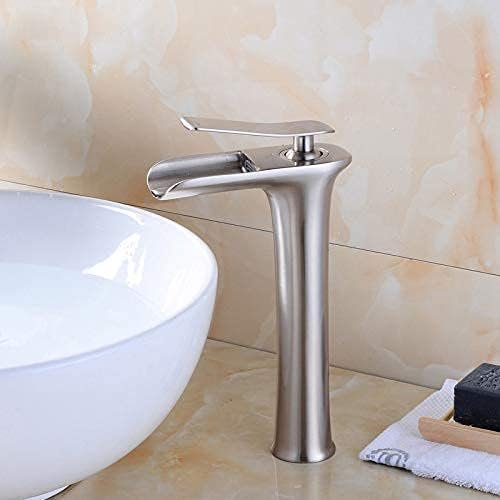 Faucet with Bathroom Vessel Sink 360° Swivel MultiColor Single Handle