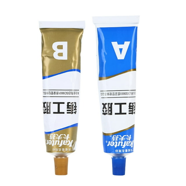 Faucets Clearance! Feokm Gel Weld Industrial Adhesive Heat Paste Metal Cold A&B Resistance Tools