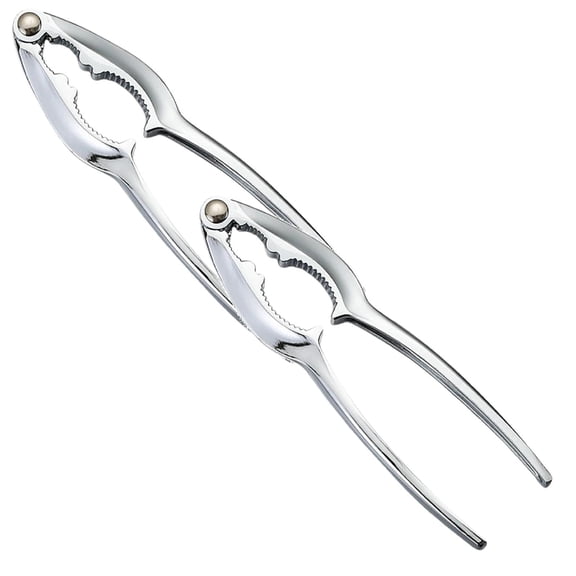 Faucets Clearance,Walnut Cracker Tool, Nut Crackers for All Nuts, Metal Nut Shell Opener, Heavy Duty Walnut Cracker with Non-Slip Handle 2PCS