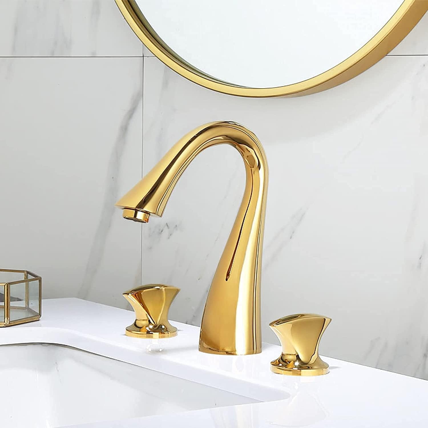 Faucets,Countertop Kitchen Faucet Wash Basin Wash Basin Hot and Cold ...