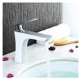 thumbnail image 1 of Basin Faucet Bath Water Basin Mixer Tap Bathroom Faucet Hot Cold Black/White Brass Toilet Sink Water Crane Gold Mixer, 1 of 7