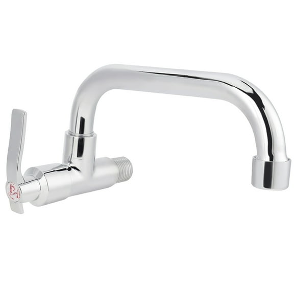 Faucets For Kitchen Sinks, Wall Mounted Single Cold Water Tap Universal Water Faucet, Bathroom For Restaurant Kitchen Bars