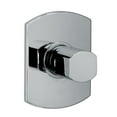 thumbnail image 1 of Faucets High Flow Stop Valve & Flow Control Valve Body & J11 Series Trim, Matte Gray Finish Model, 1 of 1