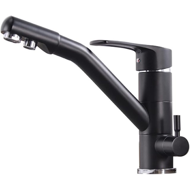 Faucets, Kitchen Faucet 360 Degree Rotation Drinking Water Faucet Dual