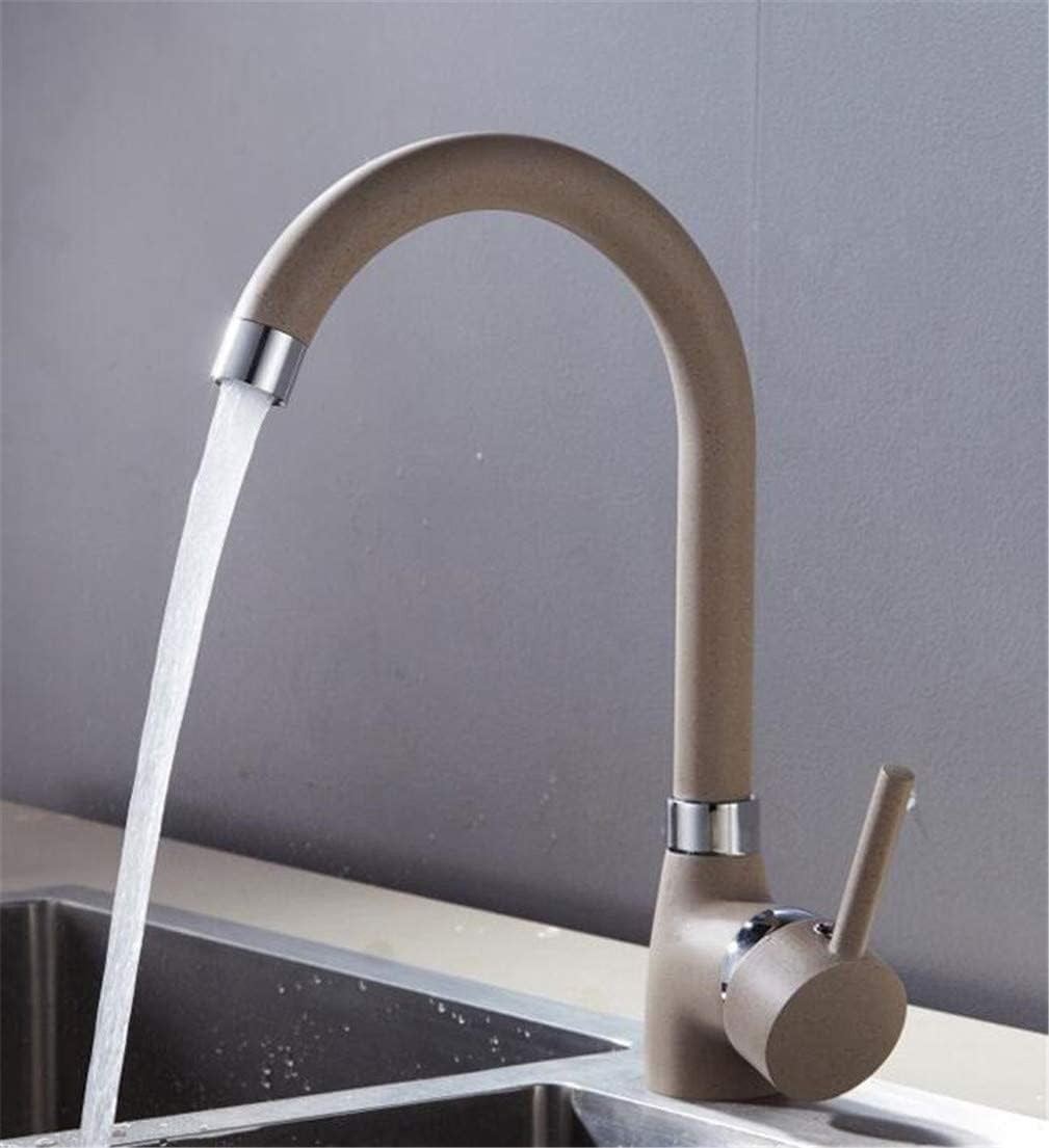 Faucets,Kitchen Faucet Single Handle Kitchen Mixer Cold and Hot Kitchen