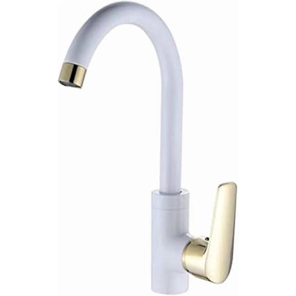 Faucets  Kitchen Sink Tap for Bar Farmhouse Commercial 360 Rotating Kitchen Faucet Single Handle Kitchen Sink Mixer