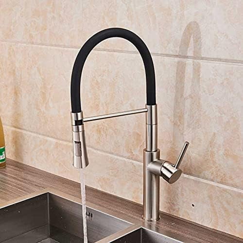 Faucets,Matte Kitchen Faucet Single Lever Stream Sprayer Kitchen Mixers