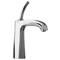 thumbnail image 1 of Faucets Single Lever Handle Lavatory Faucet with Arched Spout Matte Gray Finish Model, 1 of 1