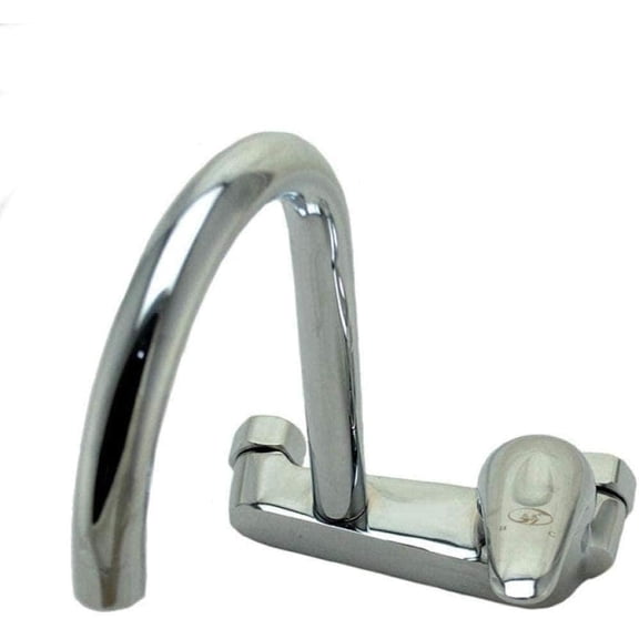 Faucets,Taps Modern Retro Rotatable Hot and Cold Copper Kitchen Sink Faucet Kitchen Faucet Brass Built Polished Copper Tall Faucet Kitchen Laundry Pool Wall Hidden Swing Tap
