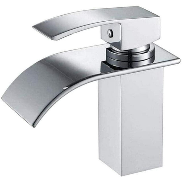 Faucets,Taps Modern Water Tower Single Handle Bathroom Vanity Faucet