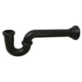 thumbnail image 1 of Fauceture CC2125 Vintage 1-1/2 Inch Decor P-Trap, Oil Rubbed Bronze, 1 of 2