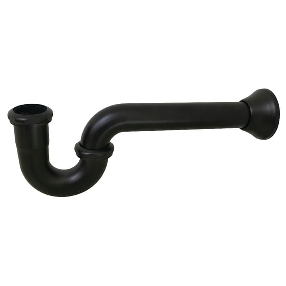 Fauceture CC2125 Vintage 1-1/2 Inch Decor P-Trap, Oil Rubbed Bronze