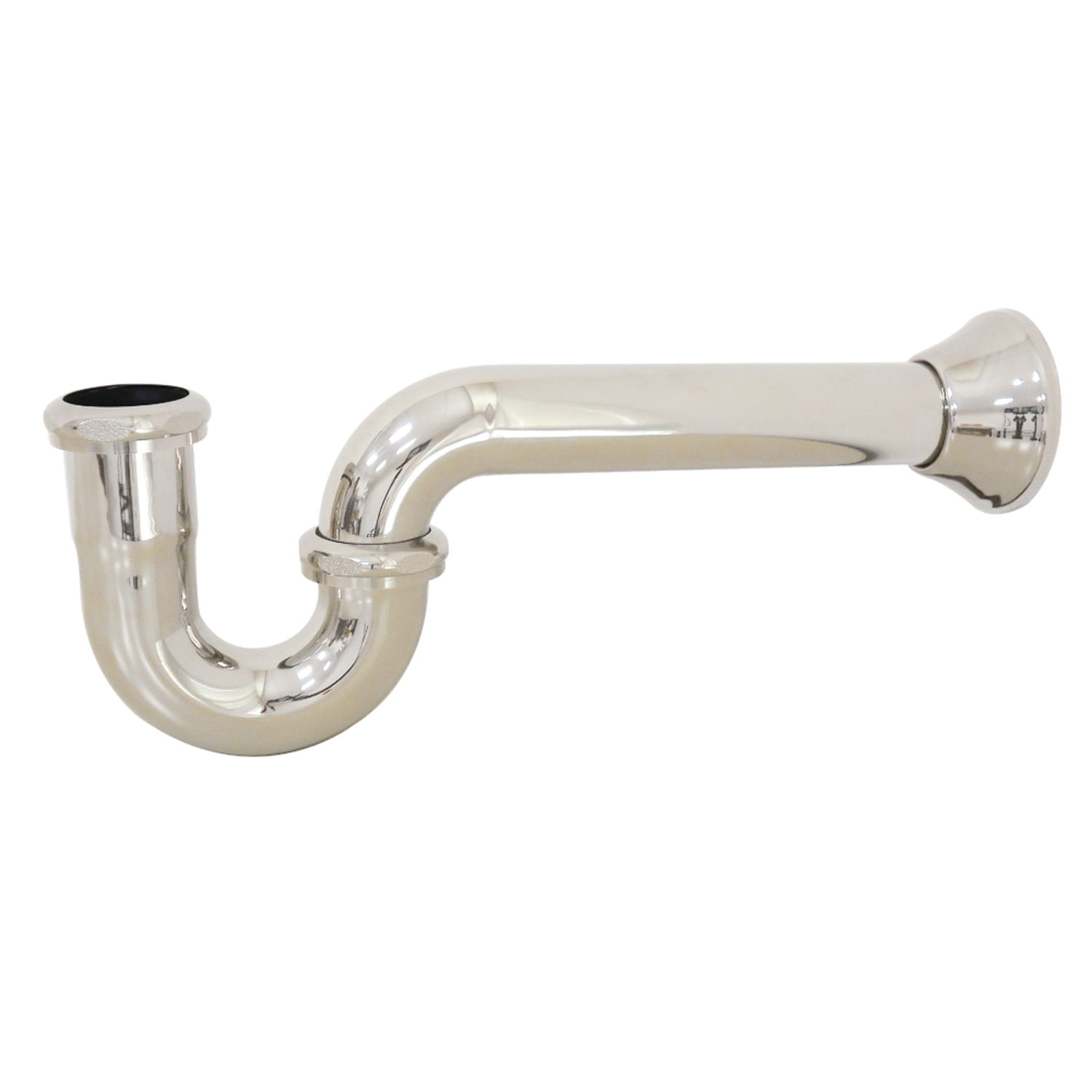 Fauceture CC2126 Vintage 1-1/2 Inch Decor P-Trap, Polished Nickel