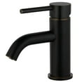 thumbnail image 1 of Fauceture Concord Lavatory Faucet with Push Button Pop-Up, Naples Bronze, 1 of 1