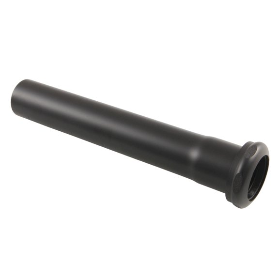Fauceture EVP1000 Century 1-1/4" x 8" Brass Slip Joint Tailpiece Extension Tube, Matte Black