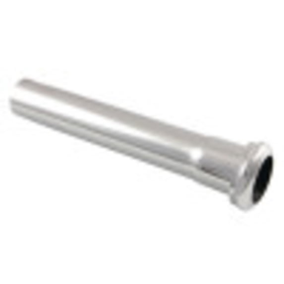 Fauceture EVP1001 Century 1-1/4" x 8" Brass Slip Joint Tailpiece Extension Tube, Polished Chrome
