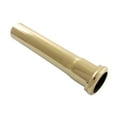 thumbnail image 1 of Fauceture EVP2002 Century 1-1/2" x 8" Brass Slip Joint Tailpiece Extension Tube, Polished Brass, 1 of 2