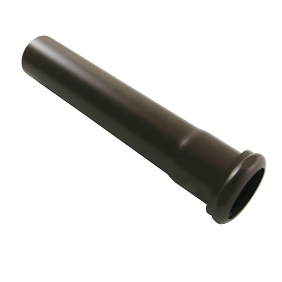 Fauceture EVP2005 Century 1-1/2" x 8" Brass Slip Joint Tailpiece Extension Tube, Oil Rubbed Bronze