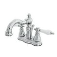 thumbnail image 1 of Fauceture FSC1601APL American Patriot 4 in. Centerset Bathroom Faucet with Brass Pop-Up, Polished Chrome, 1 of 2
