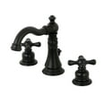 thumbnail image 1 of Fauceture FSC1970AX American Classic 8 in. Widespread Bathroom Faucet, Matte Black, 1 of 5