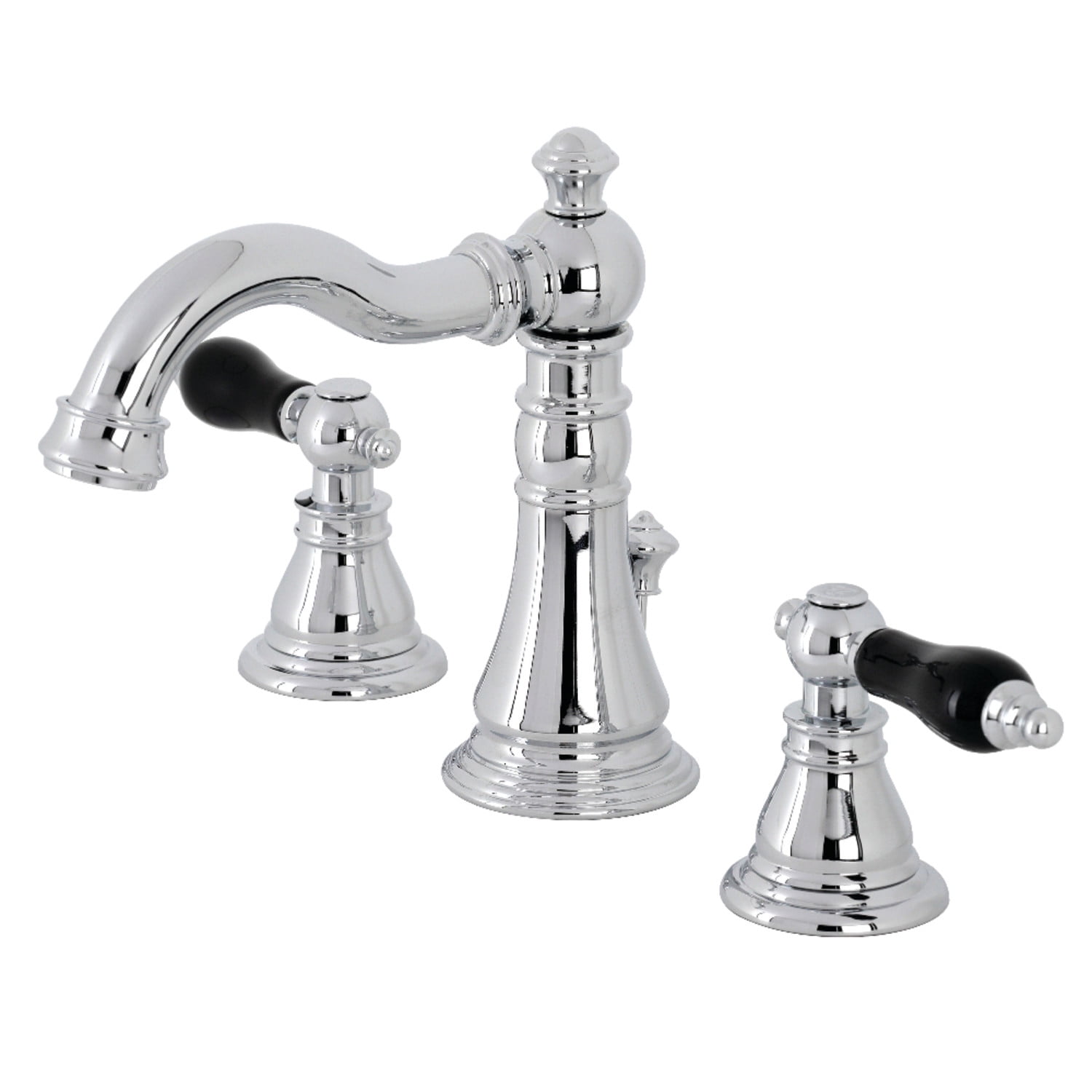 Duchess 14'' Polished Chrome Traditional Widespread Bathroom Faucet