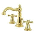 thumbnail image 1 of Fauceture FSC1972AAX American Classic 8 in. Widespread Bathroom Faucet, Polished Brass, 1 of 5