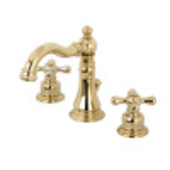 Fauceture FSC1972AX American Classic Widespread Bathroom Faucet, Polished Brass