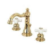 Fauceture FSC1972PX American Classic Widespread Bathroom Faucet, Polished Brass