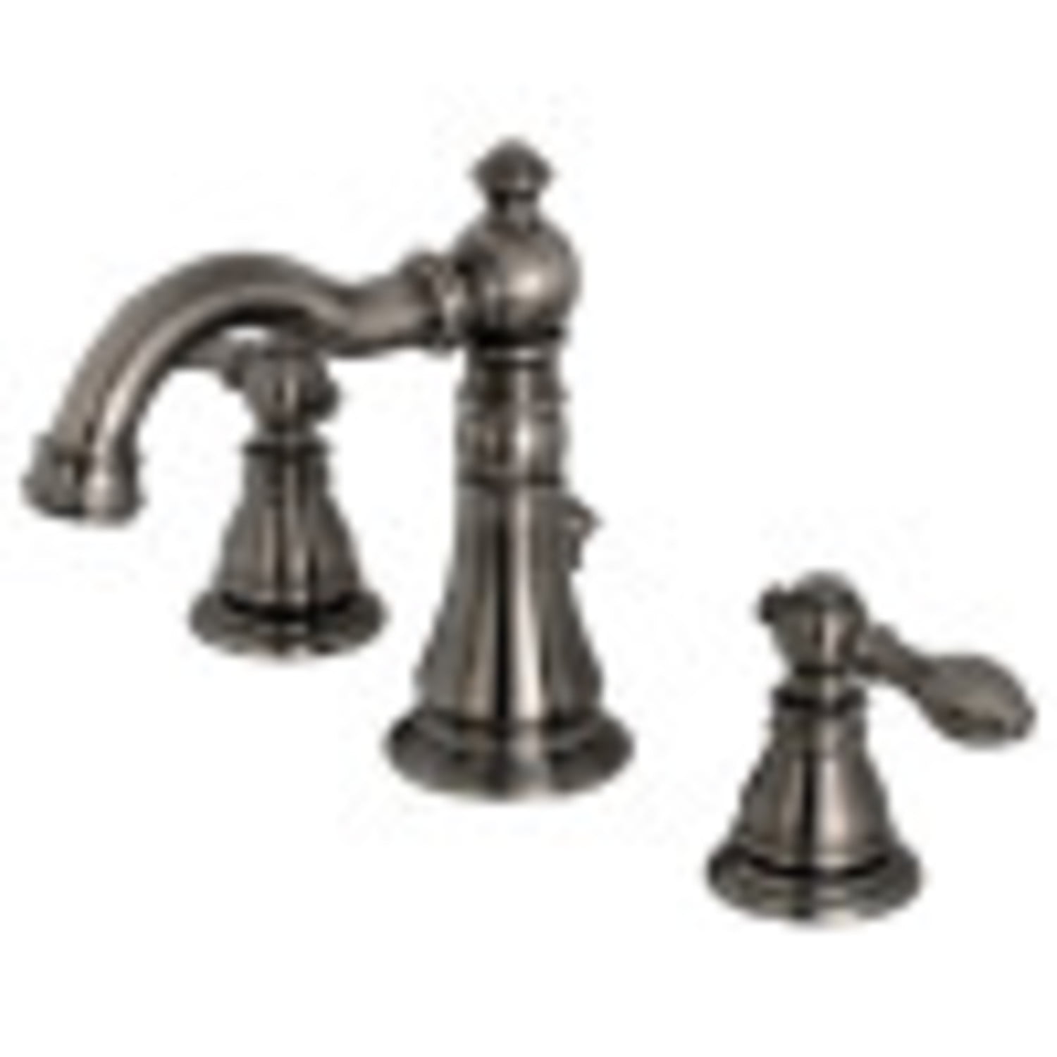 Elegant Victorian-Inspired 8" Widespread Stainless Steel Bathroom Faucet