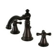 thumbnail image 1 of Fauceture FSC1975AAX American Classic Widespread Bathroom Faucet with Pop-Up Drain, Oil Rubbed Bronze, 1 of 5