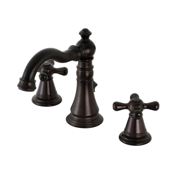 Fauceture FSC1975AAX American Classic Widespread Bathroom Faucet with Pop-Up Drain, Oil Rubbed Bronze