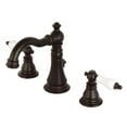 thumbnail image 1 of Fauceture FSC1975APL American Patriot Widespread Bathroom Faucet, Oil Rubbed Bronze, 1 of 2