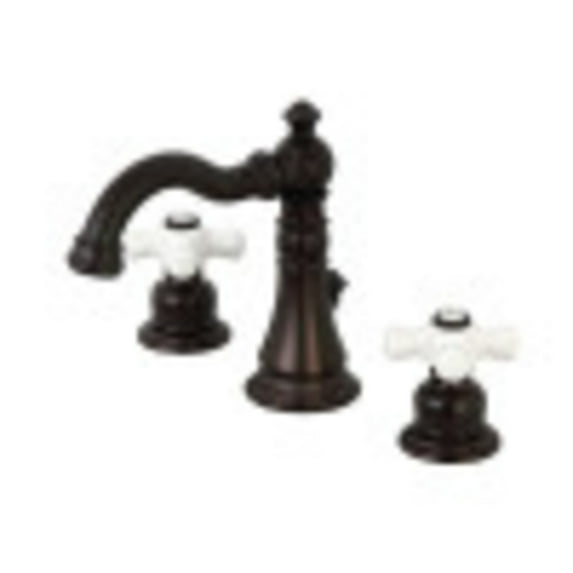 Fauceture FSC1975PX American Classic 8 in. Widespread Bathroom Faucet, Oil Rubbed Bronze