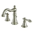 thumbnail image 1 of Fauceture FSC1978ACL American Classic Widespread Bathroom Faucet, Brushed Nickel, 1 of 2