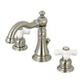thumbnail image 1 of Fauceture FSC1978PX American Classic Widespread Bathroom Faucet, Brushed Nickel, 1 of 5