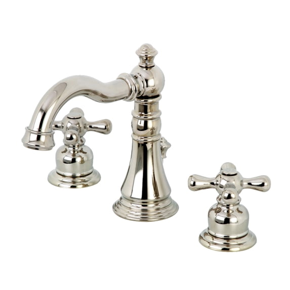 Fauceture FSC1979AX American Classic 8 in. Widespread Bathroom Faucet, Polished Nickel