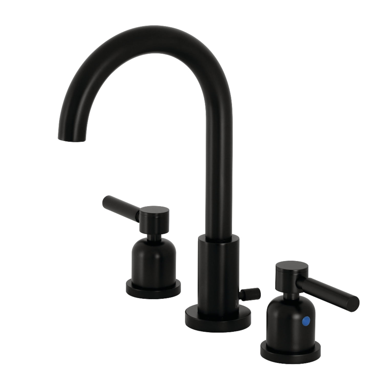 Concord 8-Inch Brushed Nickel Widespread Bathroom Faucet