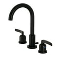thumbnail image 1 of Fauceture FSC8920EFL Centurion Widespread Bathroom Faucet, Matte Black, 1 of 5