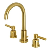 Fauceture FSC8923DL Concord Widespread Bathroom Faucet, Brushed Brass