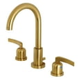 thumbnail image 1 of Fauceture FSC8923EFL Centurion Widespread Bathroom Faucet, Brushed Brass, 1 of 5