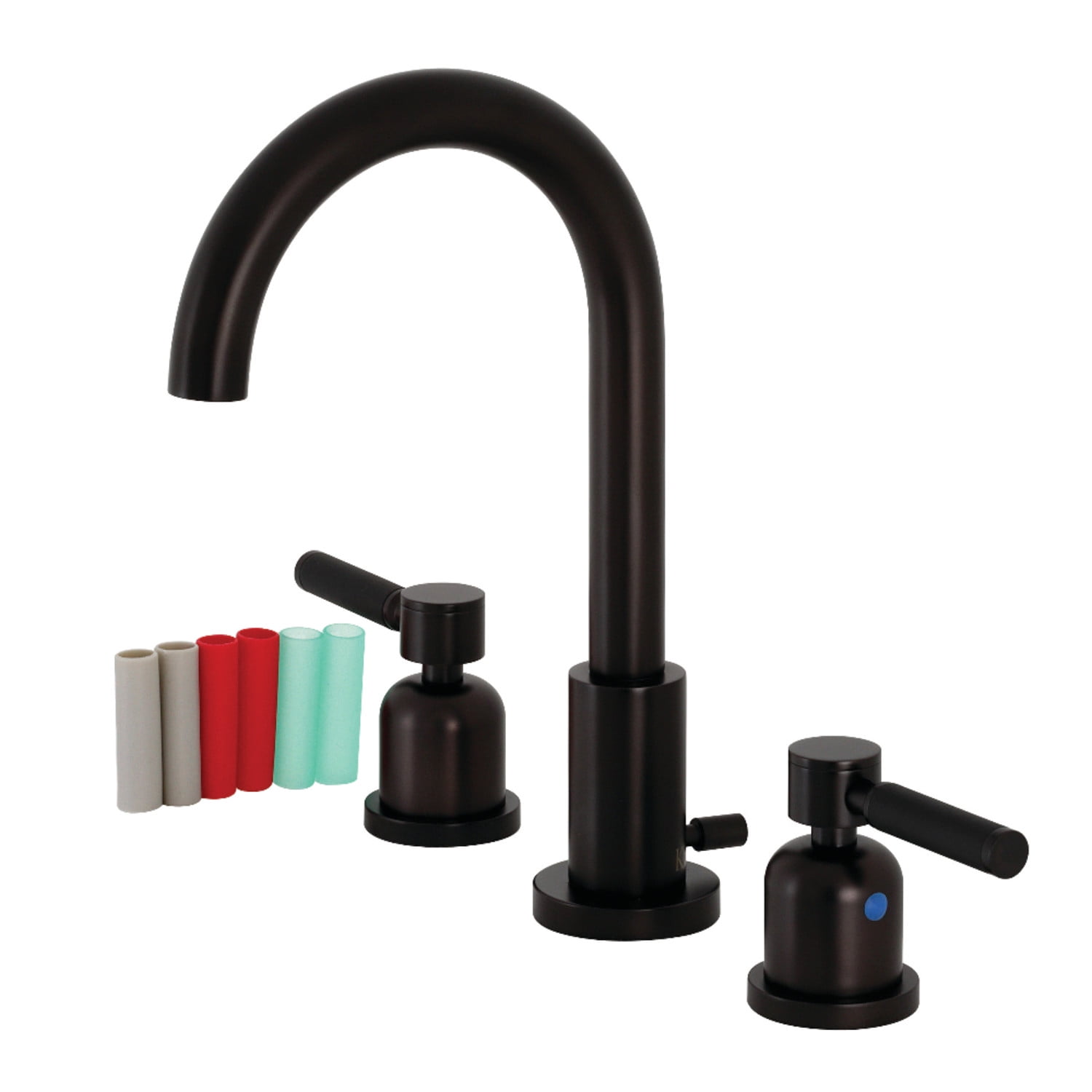 Fauceture FSC8925DKL Kaiser Widespread Bathroom Faucet, Oil Rubbed Bronze