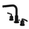 thumbnail image 1 of Fauceture FSC8950EFL 8 in. Widespread Bathroom Faucet, Matte Black, 1 of 5