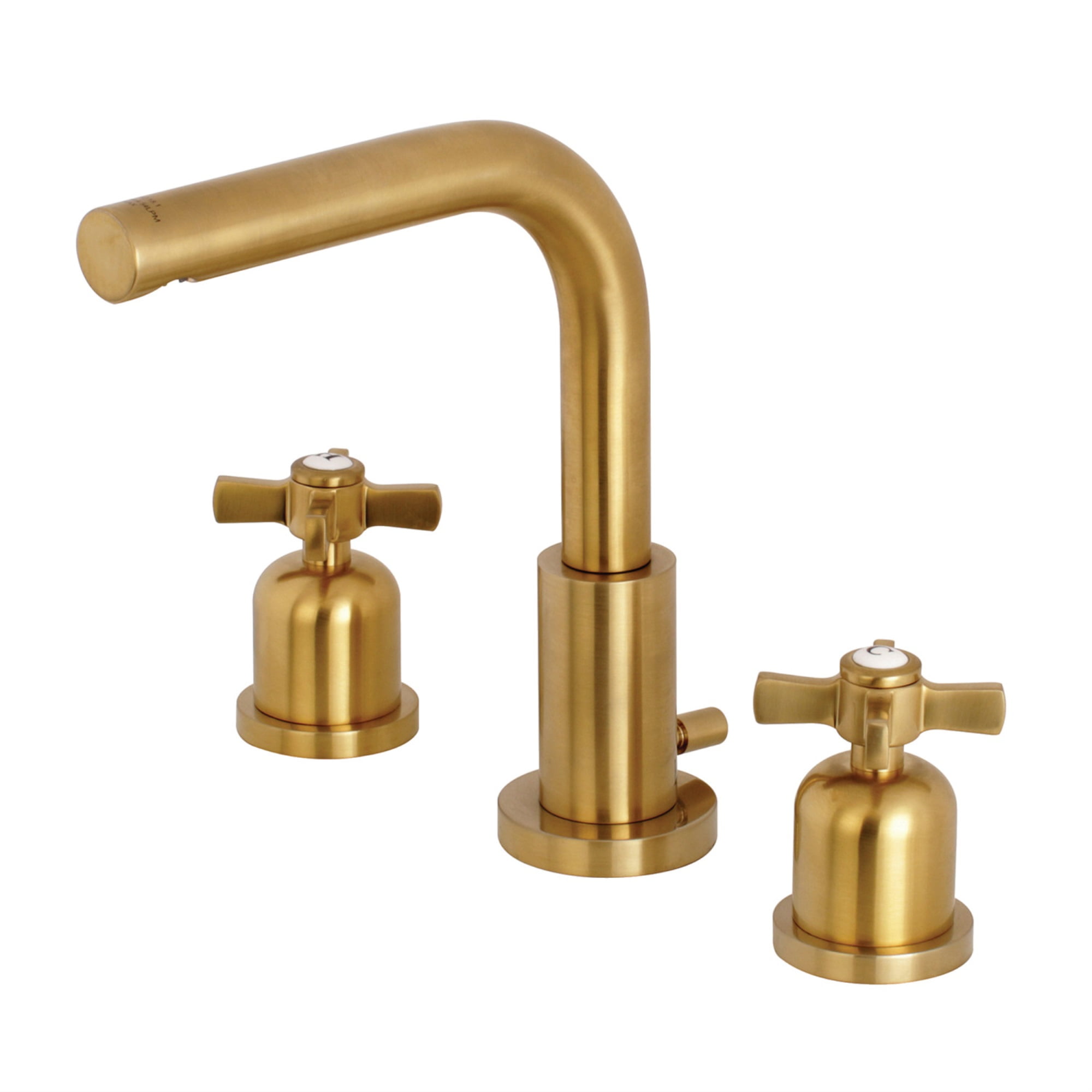 Fauceture FSC8958ZX 8 in. Widespread Bathroom Faucet, Brushed