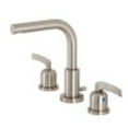 thumbnail image 1 of Fauceture FSC8958EFL 8 in. Widespread Bathroom Faucet, Brushed Nickel, 1 of 5