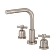 thumbnail image 1 of Fauceture FSC8958ZX 8 in. Widespread Bathroom Faucet, Brushed Nickel, 1 of 5