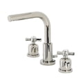 thumbnail image 1 of Fauceture FSC8959ZX 8 in. Widespread Bathroom Faucet, Polished Nickel, 1 of 5