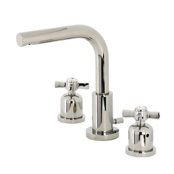 Fauceture FSC8959ZX 8 in. Widespread Bathroom Faucet, Polished Nickel
