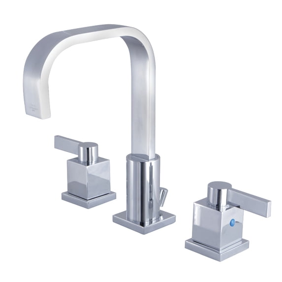 Fauceture FSC8961NQL 8 in. Widespread Bathroom Faucet, Polished Chrome